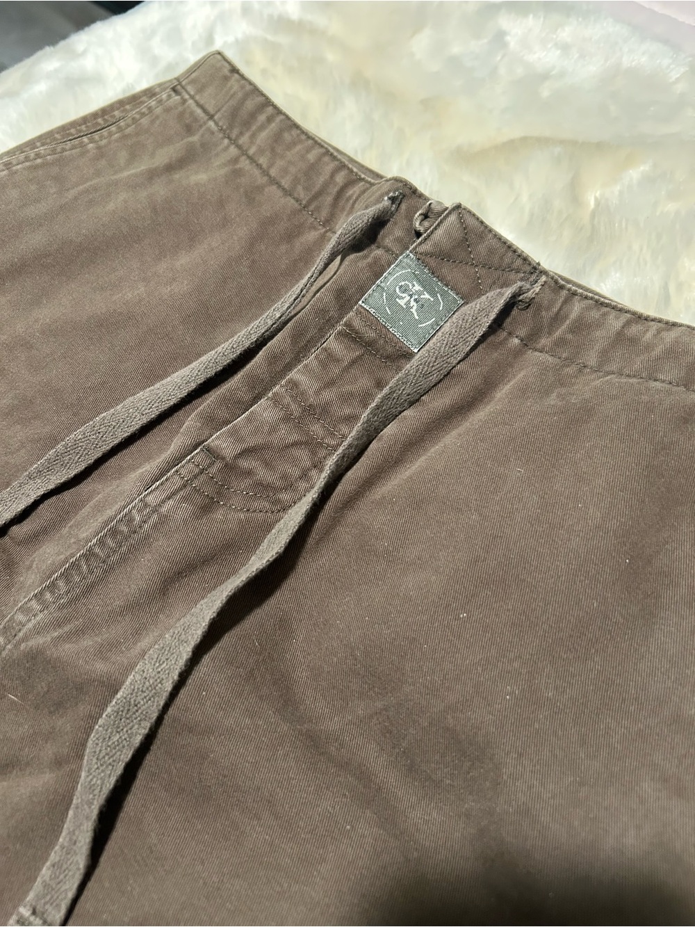 Y2K Calvin Klein Skirt - Picture 2 of 5